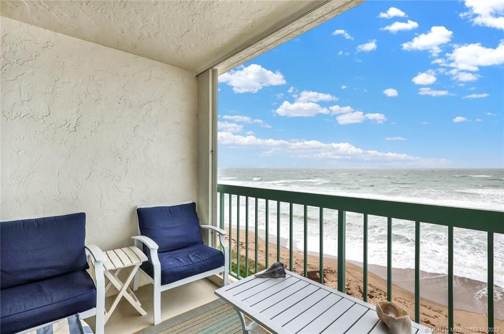Photo of 9900 S Ocean Drive #809, Jensen Beach, FL 34957 (MLS # M20039859)