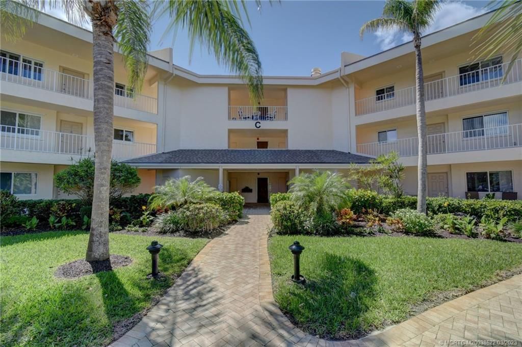 Photo of 2370 NE Ocean Boulevard #C106, Stuart, FL 34996 (MLS # M20038522)
