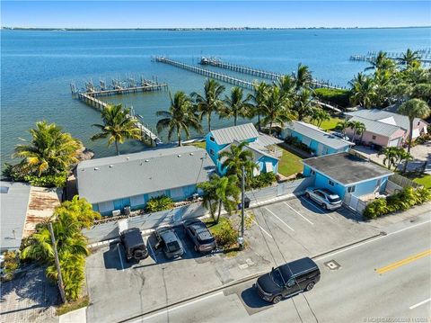 Photo of 2725 NE Indian River Drive #3, Jensen Beach, FL 34957 (MLS # M20053269)