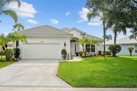 Photo of 2183 SW Brookhaven Way, Palm City, FL 34990 (MLS # M20051787)