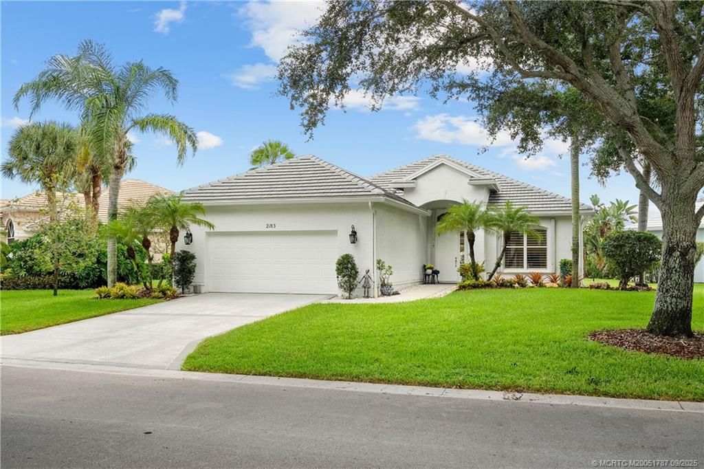 Photo of 2183 SW Brookhaven Way, Palm City, FL 34990 (MLS # M20051787)