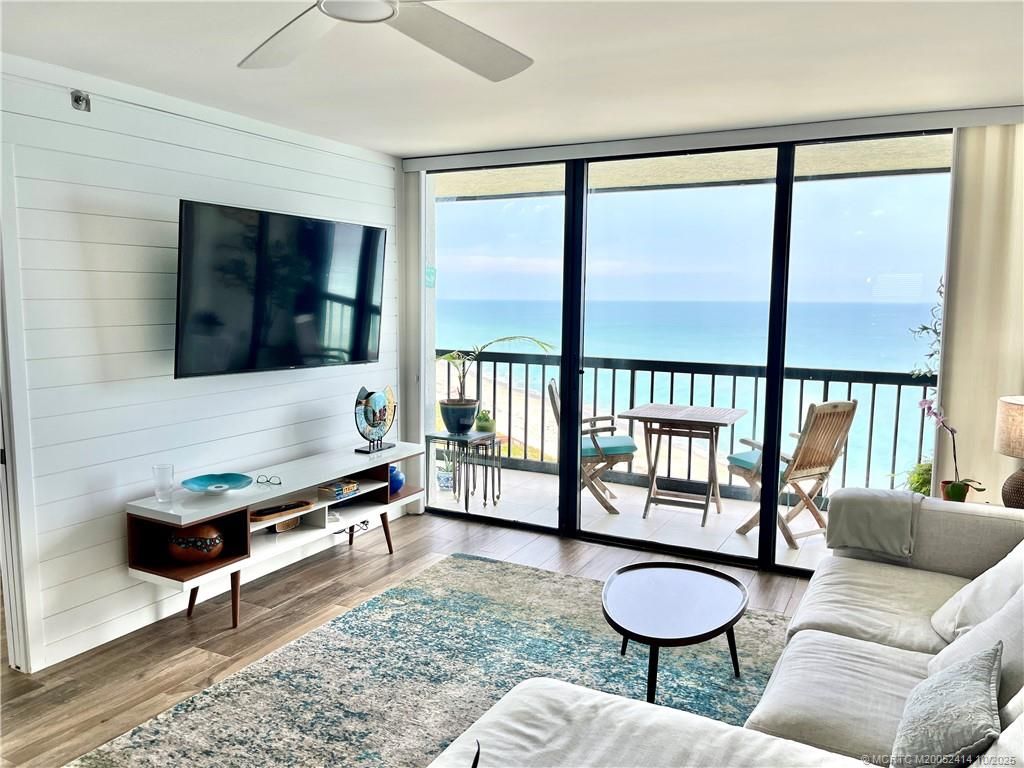 Photo of 8800 Ocean Drive #1002, Jensen Beach, FL 34957 (MLS # M20052414)