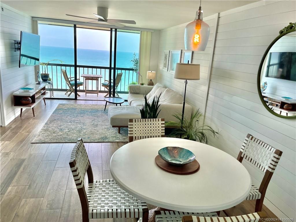 Photo of 8800 Ocean Drive #1002, Jensen Beach, FL 34957 (MLS # M20052414)