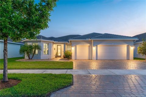 Photo of 12793 SW Vermillion Circle, Port Saint Lucie, FL 34987 (MLS # M20046917)