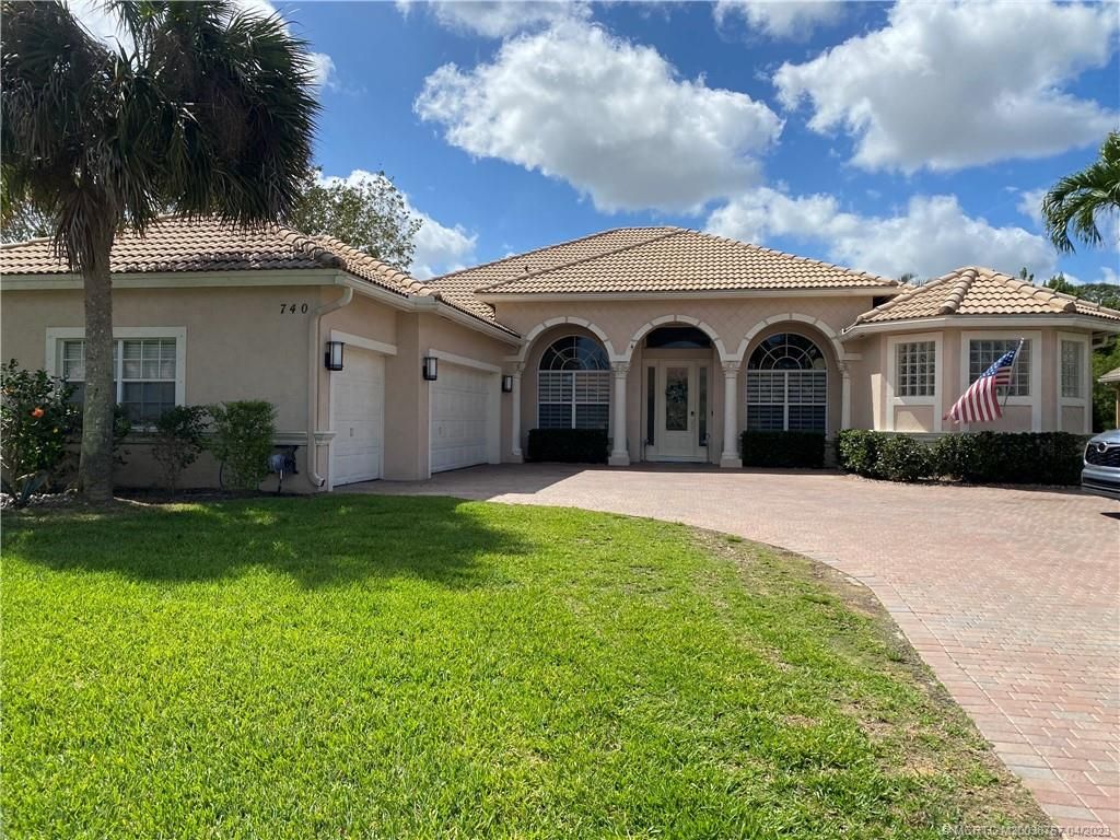 Photo of 740 SW Bromelia Terrace, Stuart, FL 34997 (MLS # M20038767)