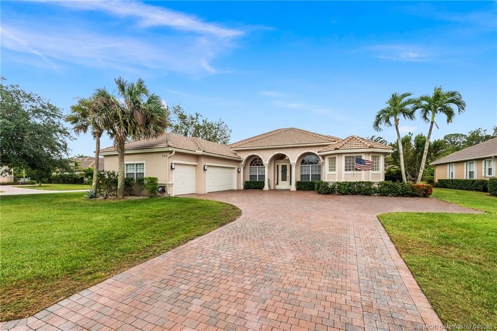 Photo of 740 SW Bromelia Terrace, Stuart, FL 34997 (MLS # M20038767)