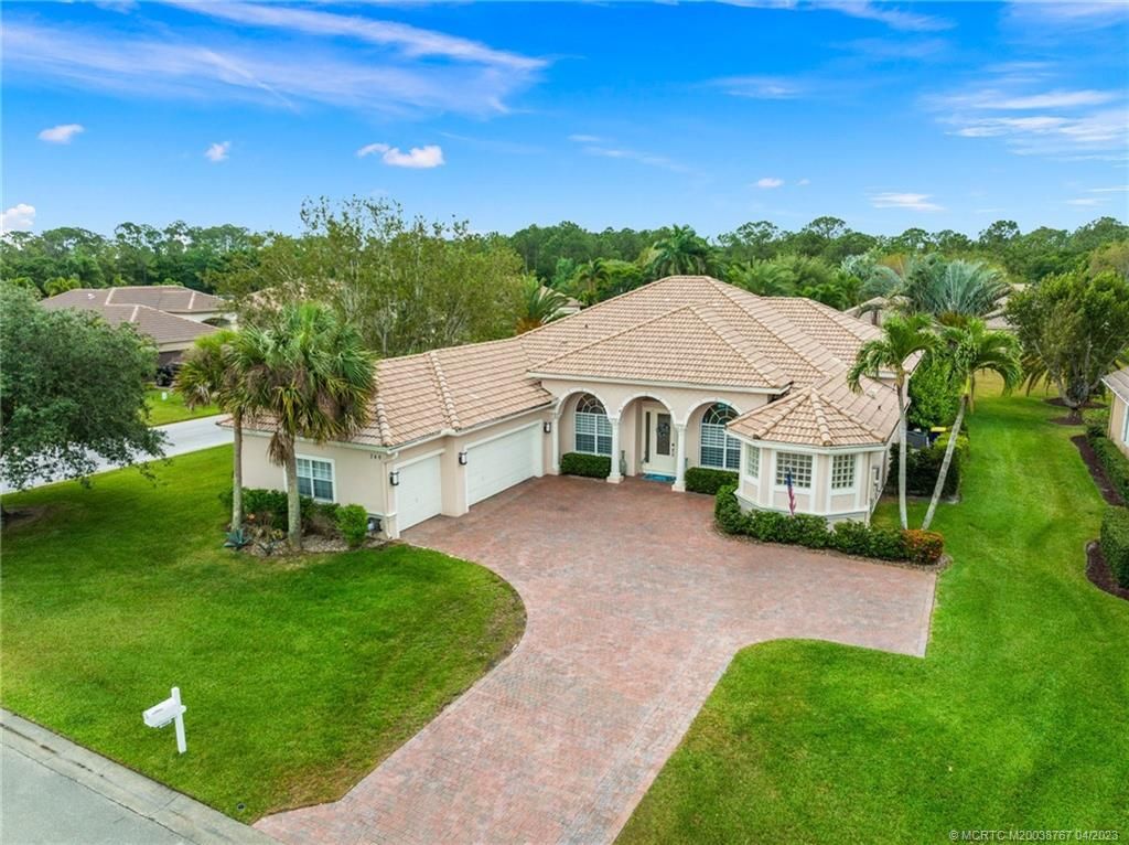 Photo of 740 SW Bromelia Terrace, Stuart, FL 34997 (MLS # M20038767)