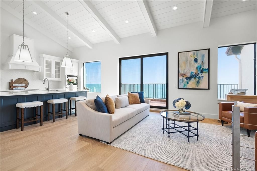 Photo of 4751 NE Ocean Boulevard #6, Jensen Beach, FL 34957 (MLS # M20049249)