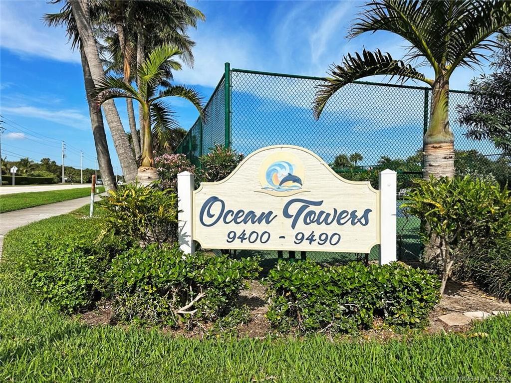Photo of 9400 S Ocean Drive #308, Jensen Beach, FL 34957 (MLS # M20053476)