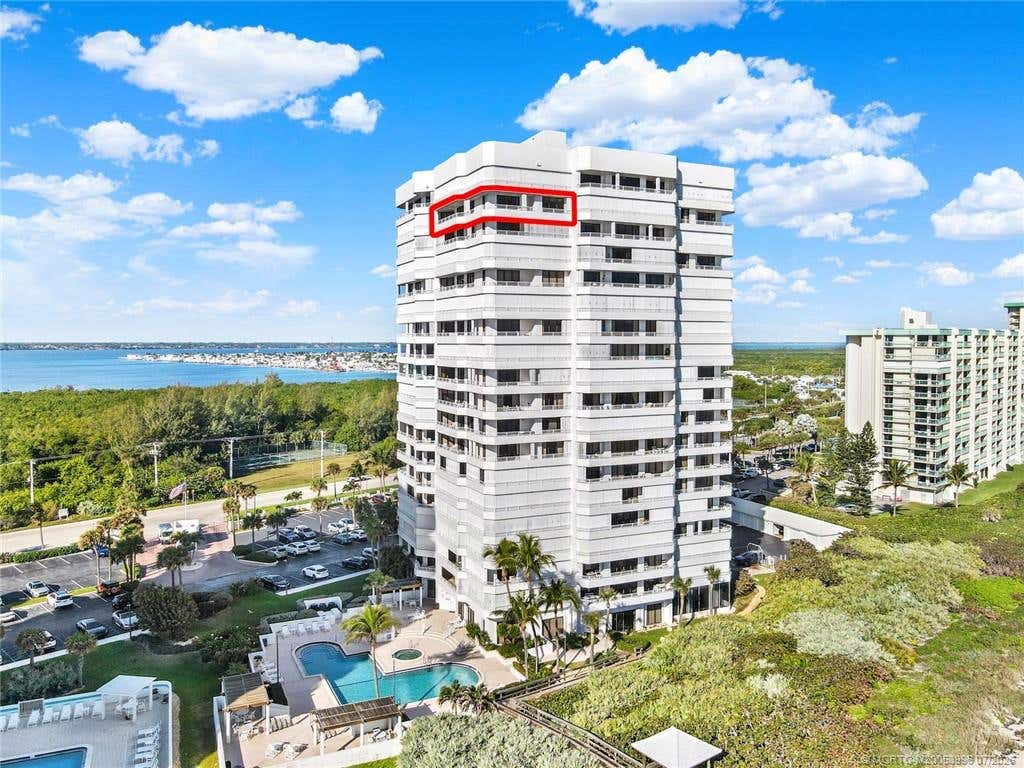 Photo of 9950 S Ocean Drive #1905, Jensen Beach, FL 34957 (MLS # M20053996)