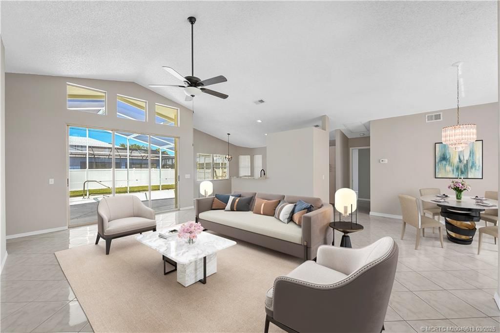 Photo of 3433 SE Hart Circle, Port Saint Lucie, FL 34984 (MLS # M20049613)