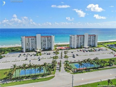 Photo of 9400 S Ocean Drive #102, Jensen Beach, FL 34957 (MLS # M20052811)