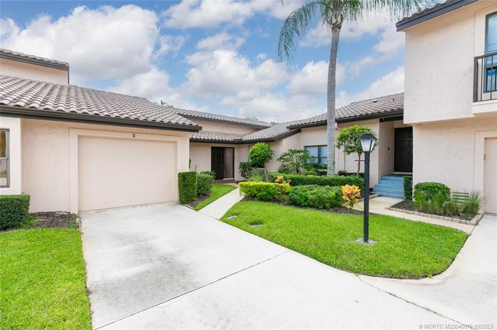 Photo of 3624 SW Quail Meadow Trail #E, Palm City, FL 34990 (MLS # M20040876)