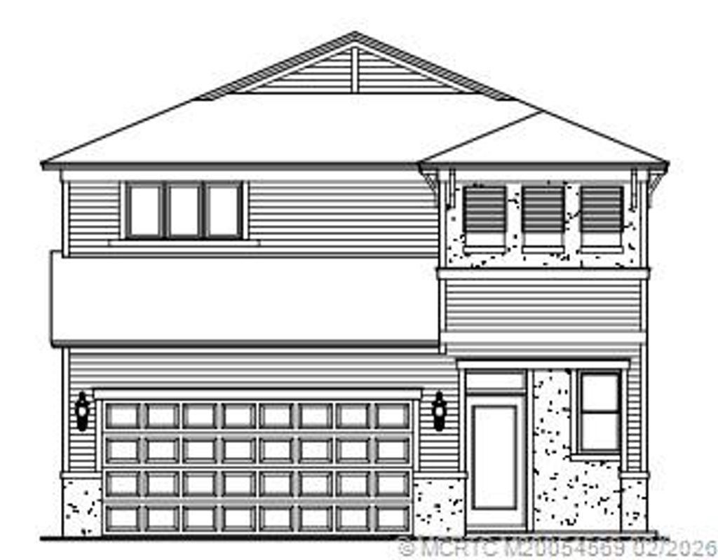 Photo of 299 SE Via Sangro, Port Saint Lucie, FL 34952 (MLS # M20054569)