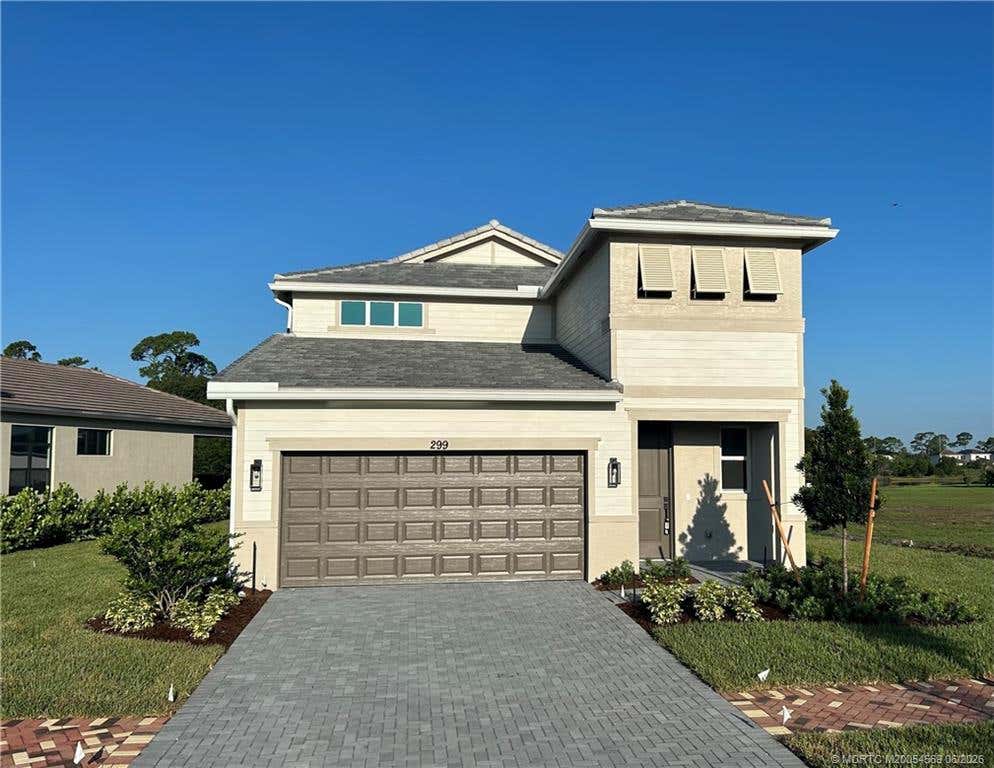 Photo of 299 SE Via Sangro, Port Saint Lucie, FL 34952 (MLS # M20054569)