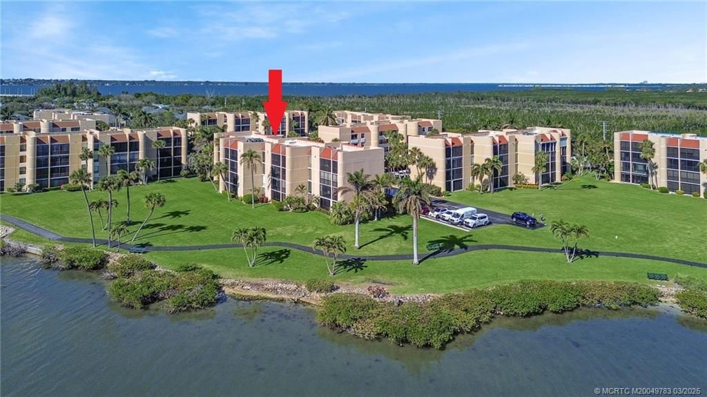 Photo of 3472 NE Causeway Boulevard #3-403, Jensen Beach, FL 34957 (MLS # M20049783)