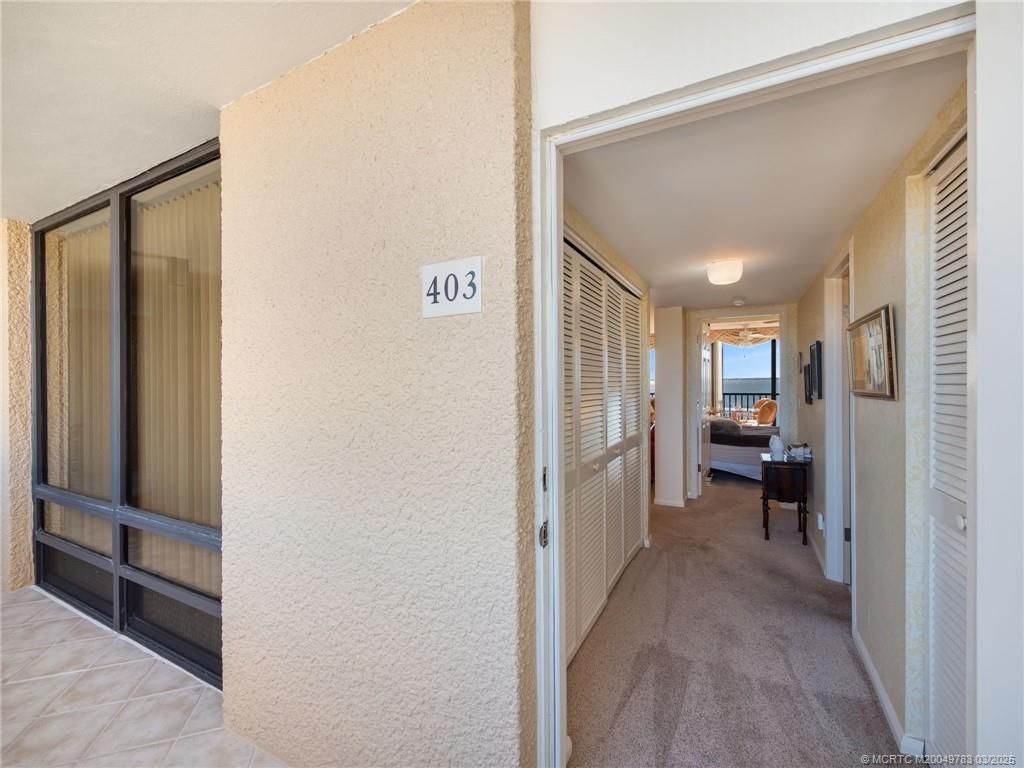 Photo of 3472 NE Causeway Boulevard #3-403, Jensen Beach, FL 34957 (MLS # M20049783)