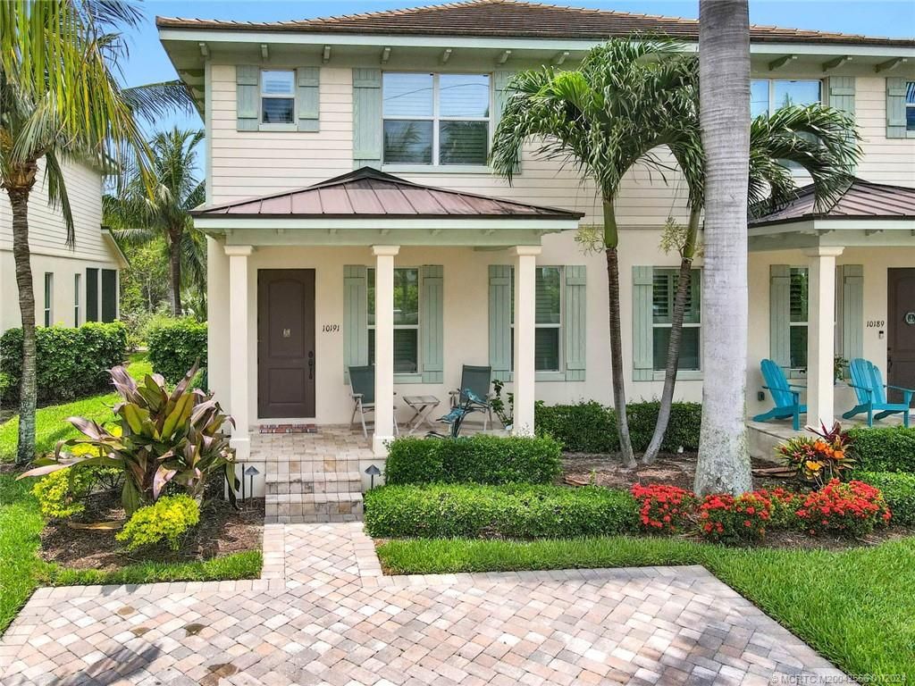Photo of 10191 S Ocean Drive #B-1, Jensen Beach, FL 34957 (MLS # M20042566)