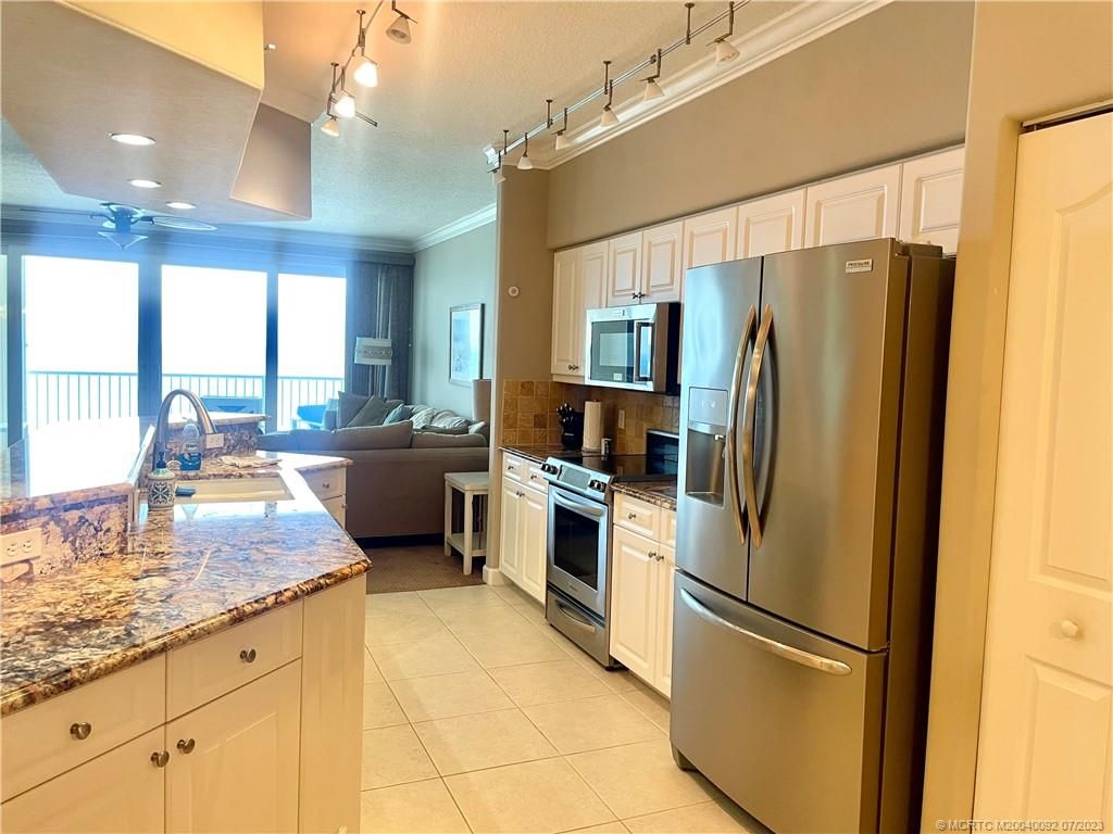 Photo of 3920 N Hwy Highway A1a 1203, Fort Pierce, FL 34949 (MLS # M20040092)