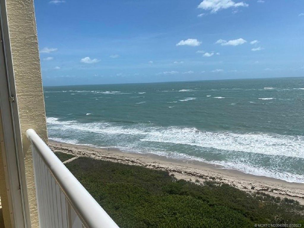 Photo of 3920 N Hwy Highway A1a 1203, Fort Pierce, FL 34949 (MLS # M20040092)