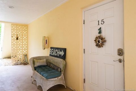 Photo of 3541 NE Ocean Boulevard #15, Jensen Beach, FL 34957 (MLS # M20050819)