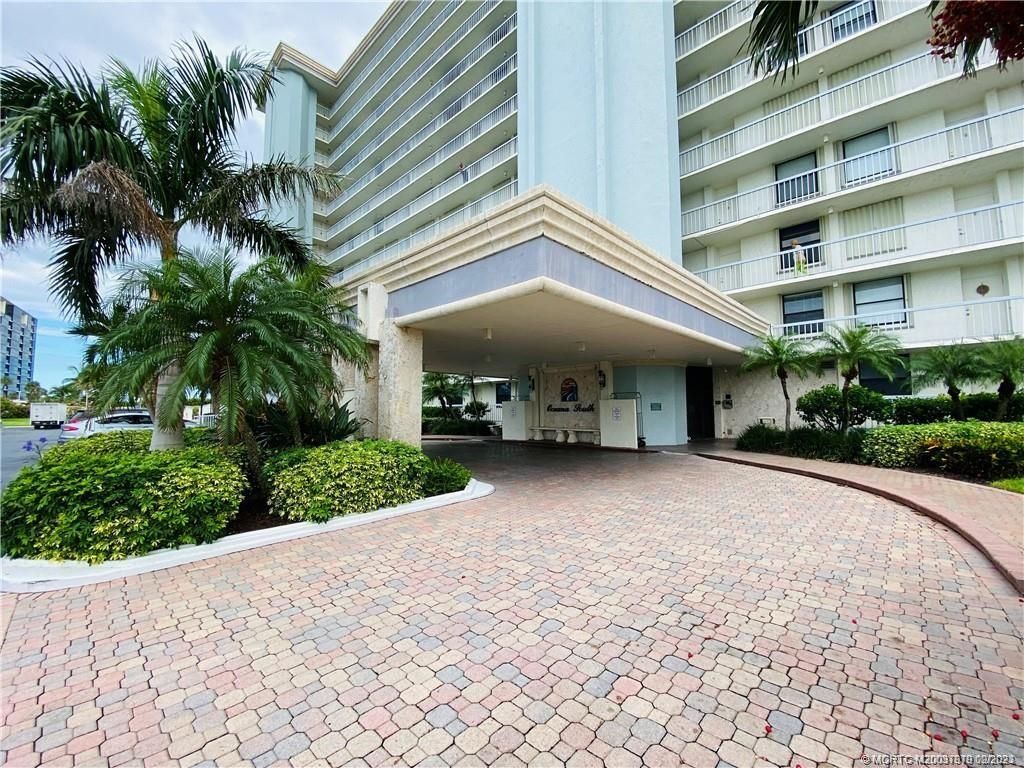 Photo of 10600 S Ocean Drive #701, Jensen Beach, FL 34957 (MLS # M20037979)