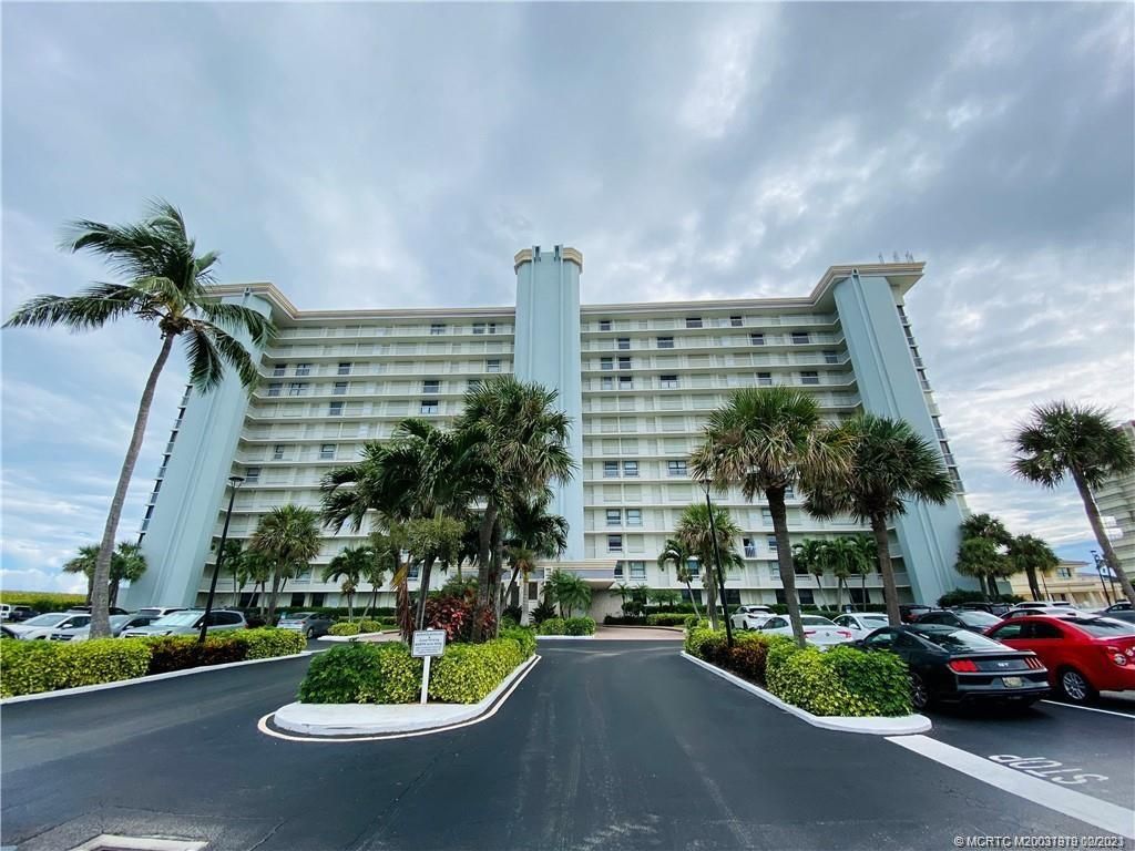 Photo of 10600 S Ocean Drive #701, Jensen Beach, FL 34957 (MLS # M20037979)
