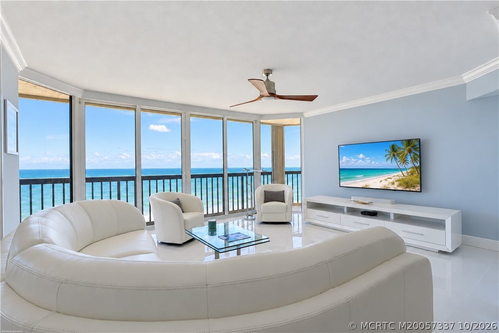 Photo of 9500 S Ocean Drive #1805, Jensen Beach, FL 34957 (MLS # M20057337)