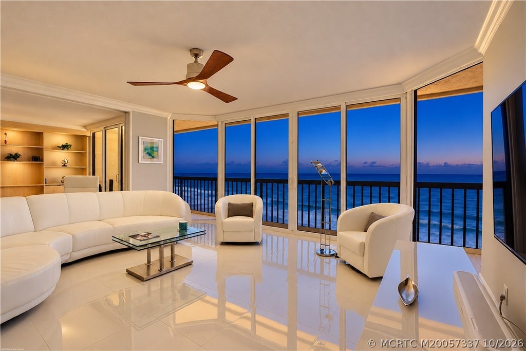 Photo of 9500 S Ocean Drive #1805, Jensen Beach, FL 34957 (MLS # M20057337)