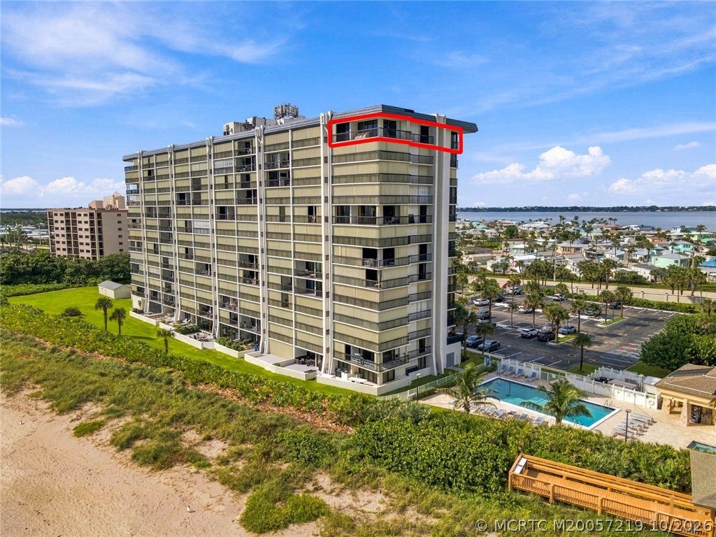 Photo of 10680 S Ocean Drive #1201, Jensen Beach, FL 34957 (MLS # M20057219)