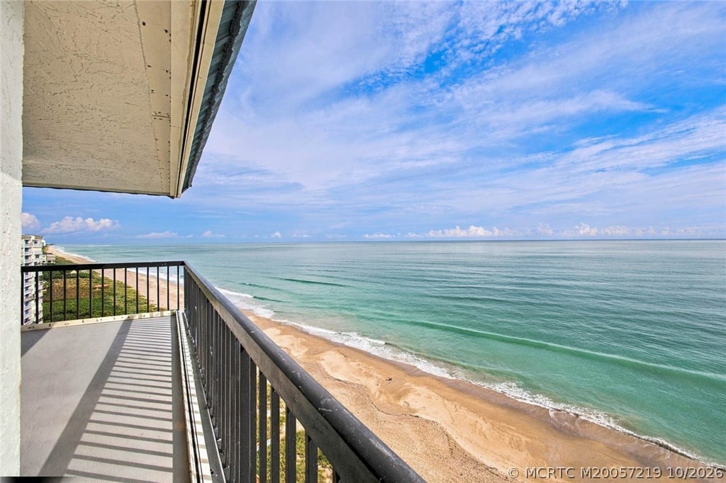 Photo of 10680 S Ocean Drive #1201, Jensen Beach, FL 34957 (MLS # M20057219)