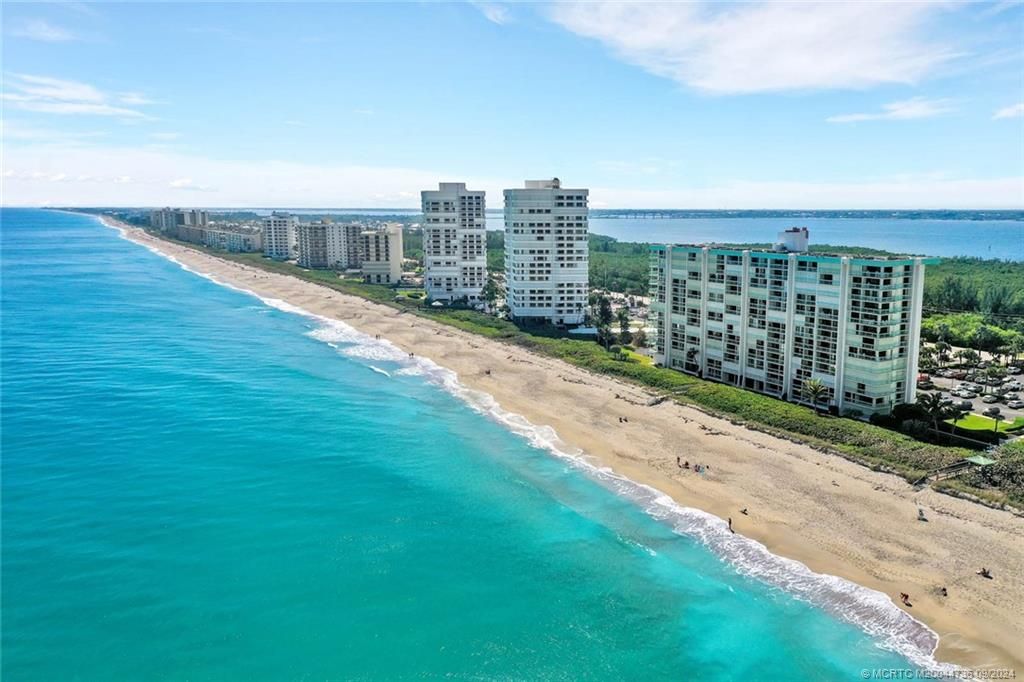 Photo of 9940 S Ocean Drive #804, Jensen Beach, FL 34957 (MLS # M20044736)