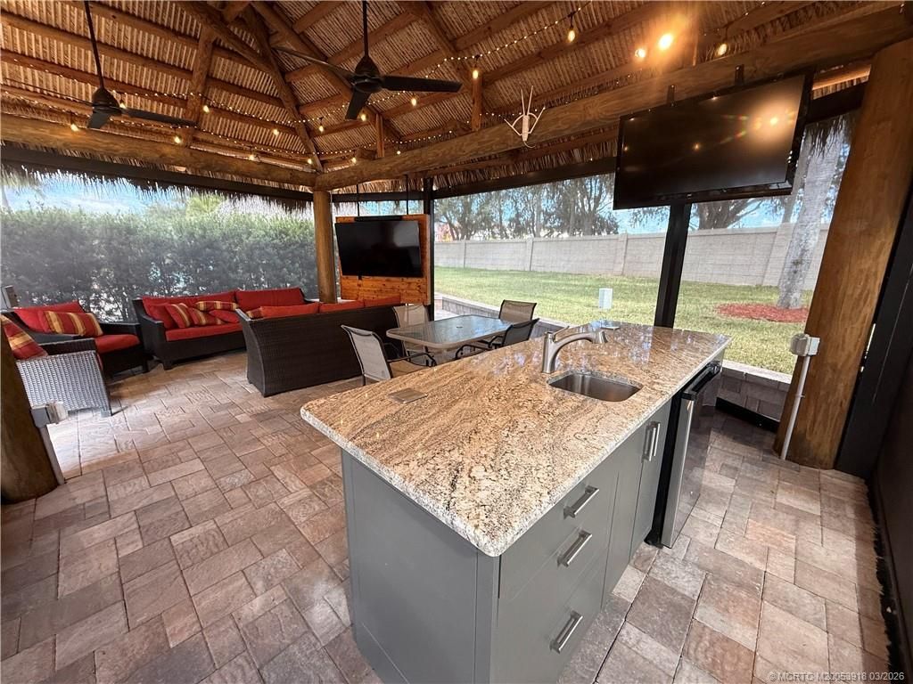 Photo of 156 NW Hazard Way, Port Saint Lucie, FL 34986 (MLS # M20053918)