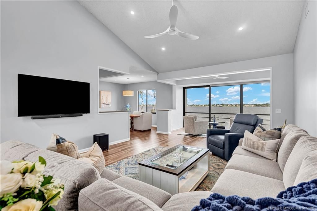 Photo of 2544 NW Seagrass Drive #6B, Palm City, FL 34990 (MLS # M20053750)