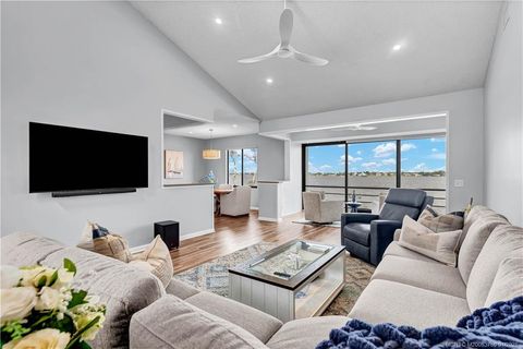 Photo of 2544 NW Seagrass Drive #6B, Palm City, FL 34990 (MLS # M20053750)