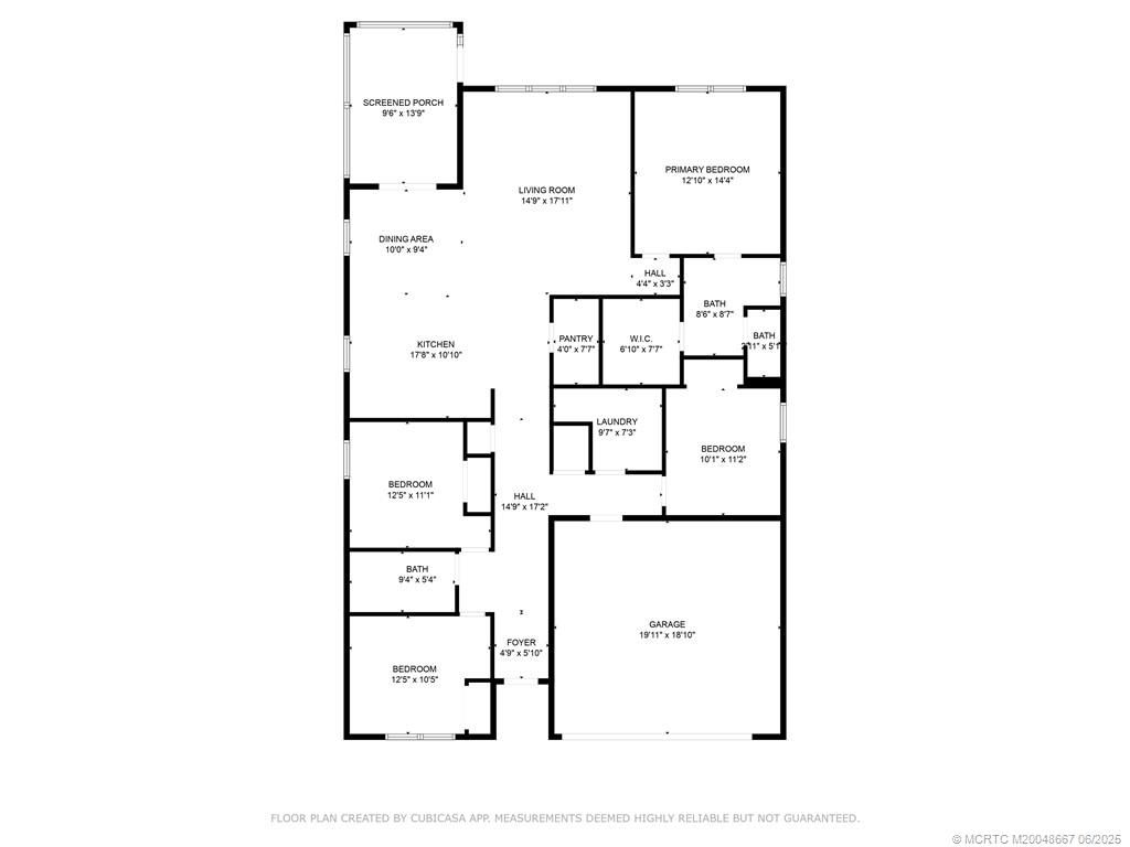 Photo of 10596 SW Morning Glory Drive, Port Saint Lucie, FL 34987 (MLS # M20048667)