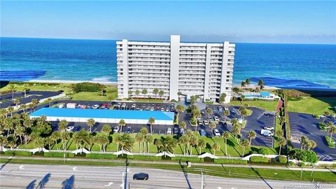 Photo of 9600 S Ocean Drive #1009, Jensen Beach, FL 34957 (MLS # M20052939)