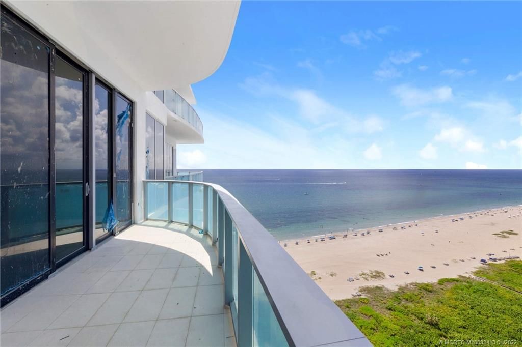 Photo of 3100 N Ocean Drive #H1605, Singer Island, FL 33404 (MLS # M20032413)