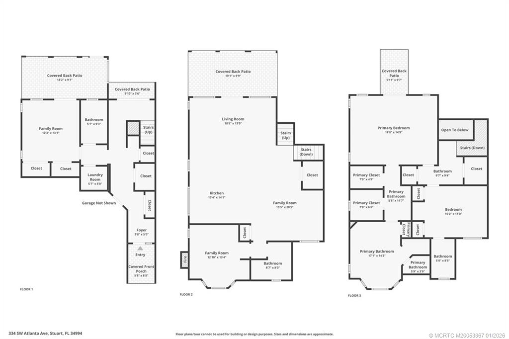 Stuart, Florida, 34994, United States, 3 Bedrooms Bedrooms, ,4 BathroomsBathrooms,Residential,Active,2011398