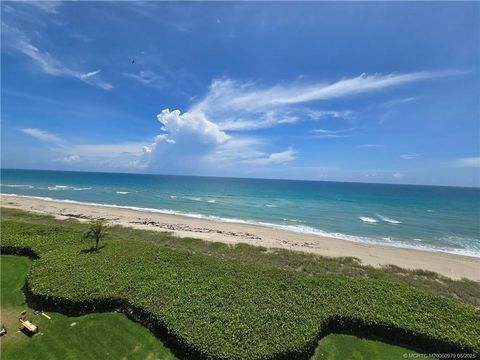 Photo of 10600 S Ocean Drive #709, Jensen Beach, FL 34957 (MLS # M20050979)