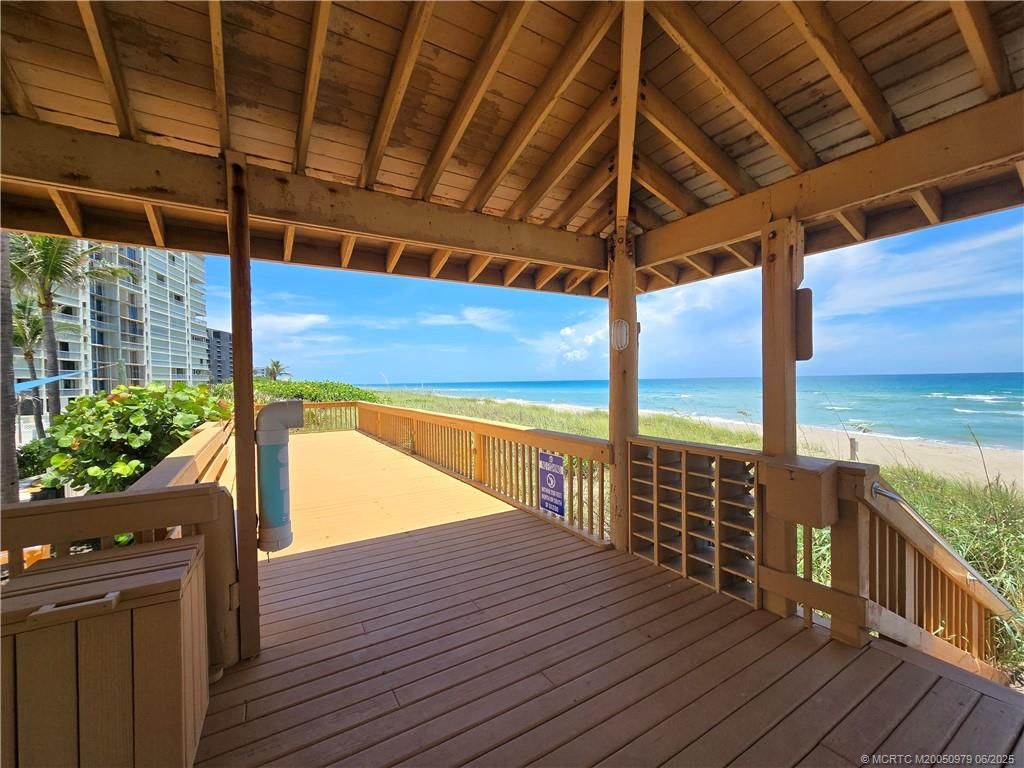 Photo of 10600 S Ocean Drive #709, Jensen Beach, FL 34957 (MLS # M20050979)