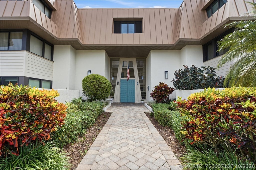 Photo of 1800 SE Saint Lucie Boulevard #7-201, Stuart, FL 34996 (MLS # M20057157)