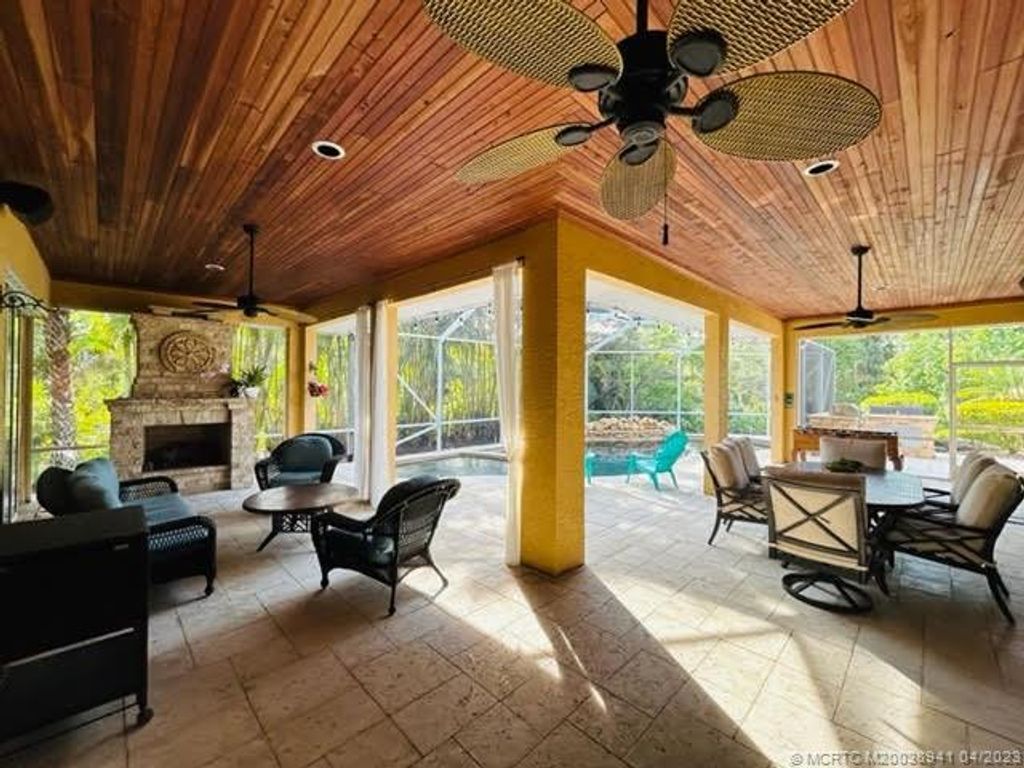 Photo of 5548 SW Landing Creek Drive, Palm City, FL 34990 (MLS # M20038941)