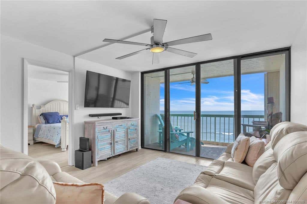 Photo of 9900 S Ocean Drive #804, Jensen Beach, FL 34957 (MLS # M20052664)