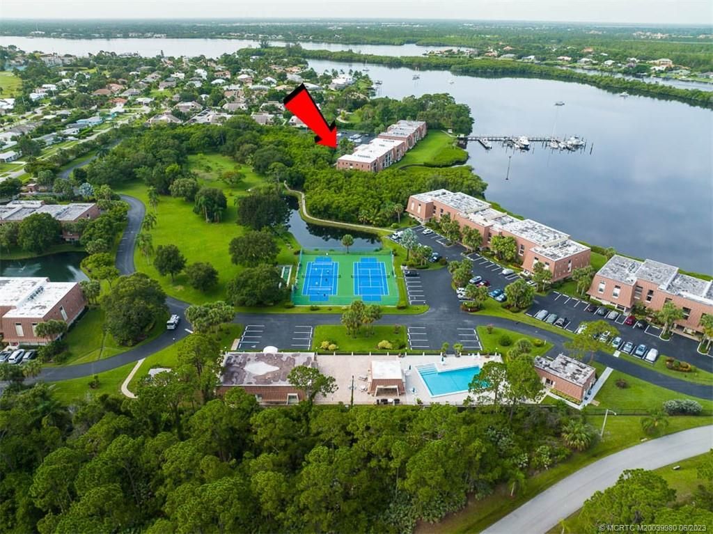 Photo of 3100 SE Pruitt Road #F204, Port Saint Lucie, FL 34952 (MLS # M20039980)