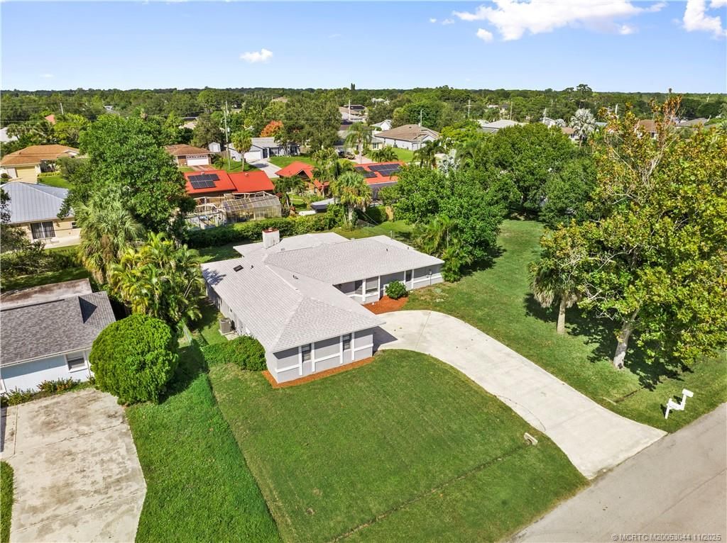 Photo of 2316 SW Lejune Street, Port Saint Lucie, FL 34953 (MLS # M20053044)