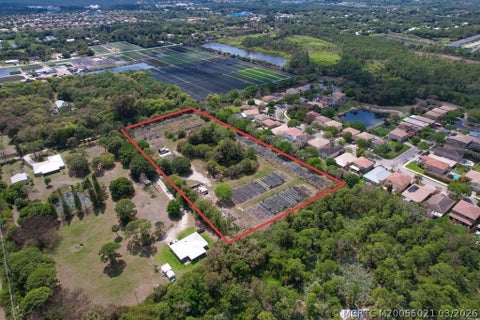 Vacant Land For Sale - 1005 SE Ponderosa Road<br/> Stuart, FL 34997
