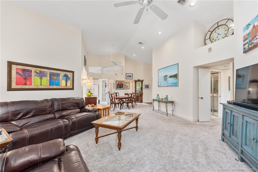 Photo of 2201 NW Seagrass Drive, Palm City, FL 34990 (MLS # M20047474)