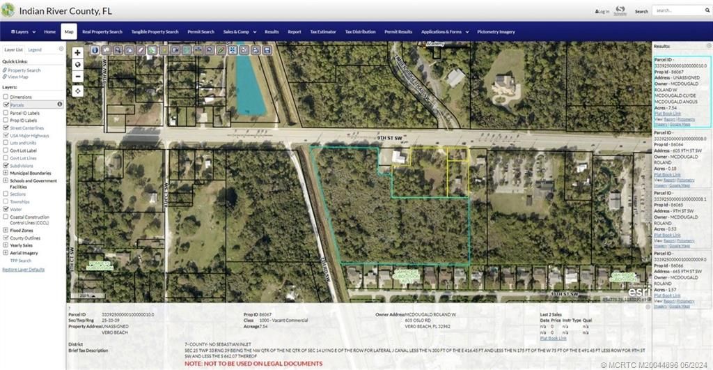 Photo of 605 9th Street SW, Vero Beach, FL 32962 (MLS # M20044896)