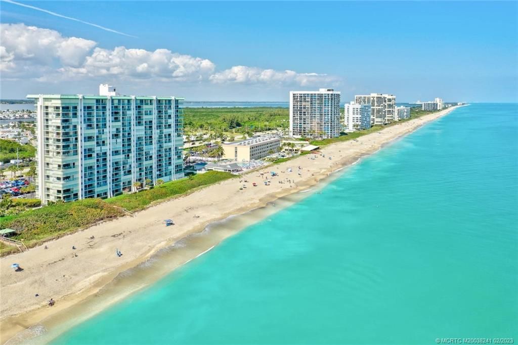 Photo of 9900 S Ocean Drive #309, Jensen Beach, FL 34957 (MLS # M20038241)